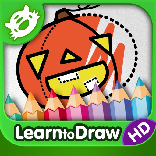 iLuv Drawing Halloween HD - learn how to draw halloween characters step by step icon