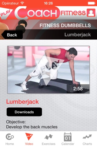 PlayCoach™ Fitness Dumbbells screenshot 3