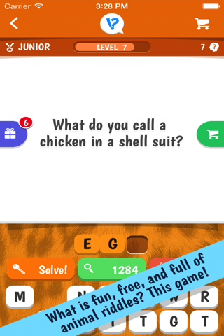 Animal Riddles  - fun and challenging riddles about animals screenshot 2
