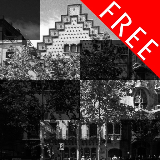 Casa Ametller, puzzle of Josep Puig i Cadafalch beautiful building in Passeig de Gracia, Barcelona FREE iOS App