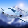 Icon Airplane Fly the Swiss Alps Flight Simulator