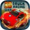 3D War Truck Racing  - 18 Wheeler Street Race Battle Games