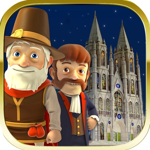 Monument Builders: Cathedral Rising iOS App