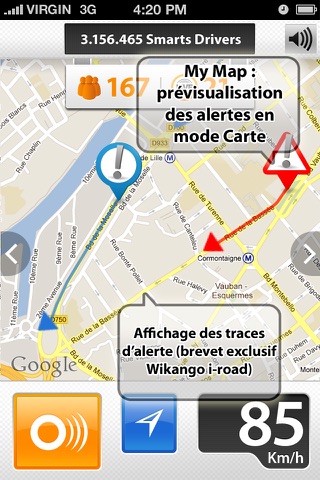 Wikango HD World Speed Camera screenshot 4