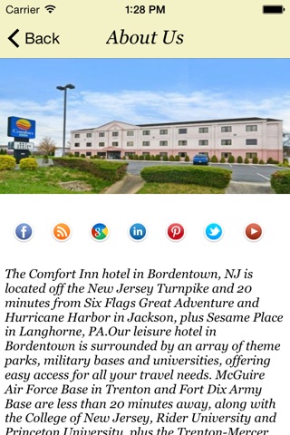 Comfort Inn Bordentown NJ screenshot 4