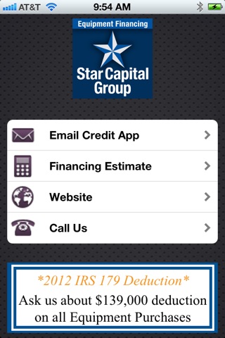 Star Capital Financing screenshot 2