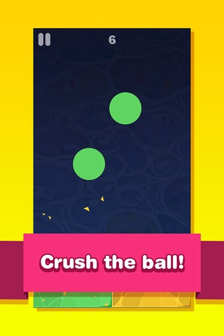 Color Crush Free! - a free game about color screenshot 2
