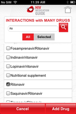 HIV Medication Guide screenshot 4