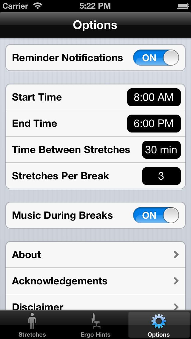 How to cancel & delete Stretch Break for Kids from iphone & ipad 4