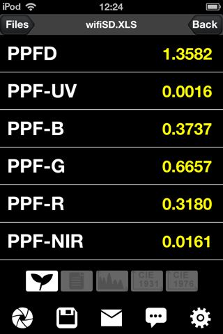 HiPoint PPF Analyzer HR-350 screenshot 2