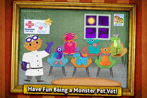 Tizzy Monster Pet Vet screenshot 2
