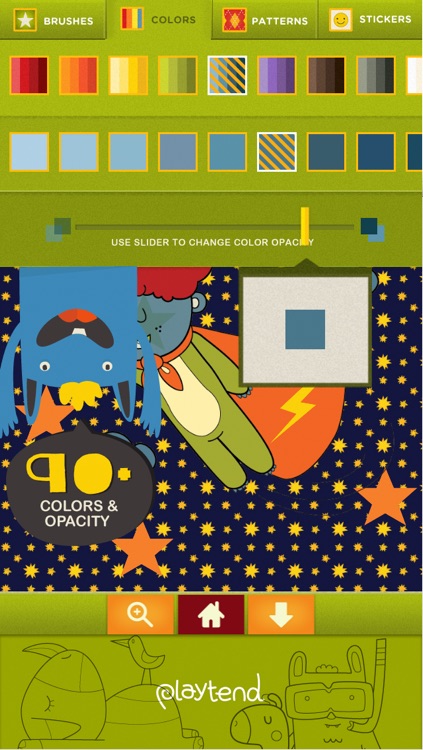 Monster Coloring Book