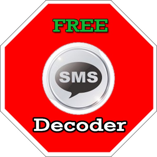SMS Decoder HD icon