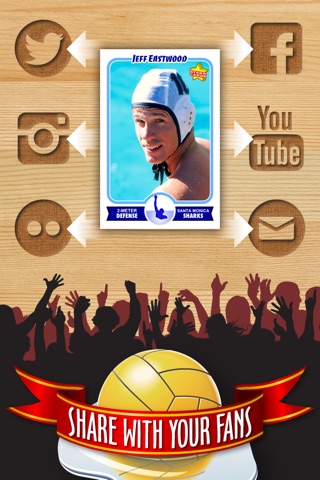 Water Polo Card Maker - Make Your Own Custom Water Polo Cards with Starr Cards screenshot 4