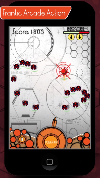 Ricochet: Retro Space Shooter screenshot-3