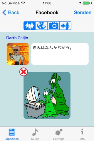 Japanisch - Talking German to Japanese Phrase Book screenshot 2