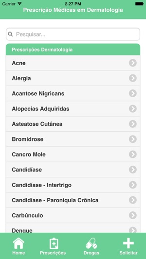 Prescrições Médicas em Dermatologia(圖2)-速報App