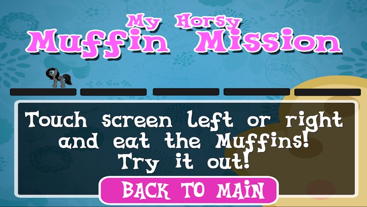 My Horsy Muffin Missions - a little adventure