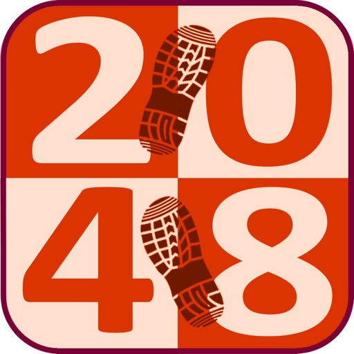 Don't Step on 2048 Tile - Touch Piano Puzzle Numbers icon
