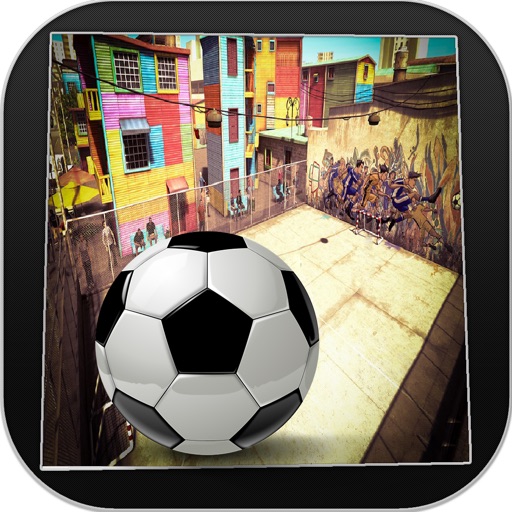 Soccer Street Challenge FREE - Beat the Brazil Favela Football Skills icon