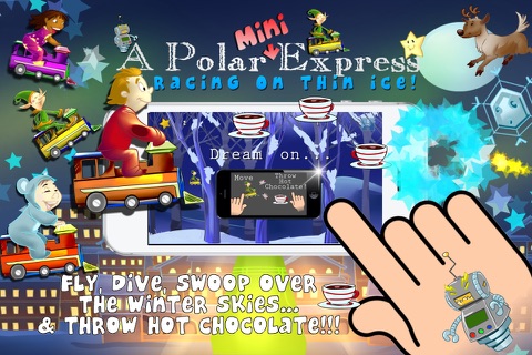 A Polar Mini Express - Racing on Thin Ice screenshot 3