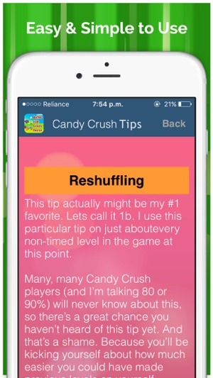 Guide for Candy Crush Tips and Hints(圖3)-速報App