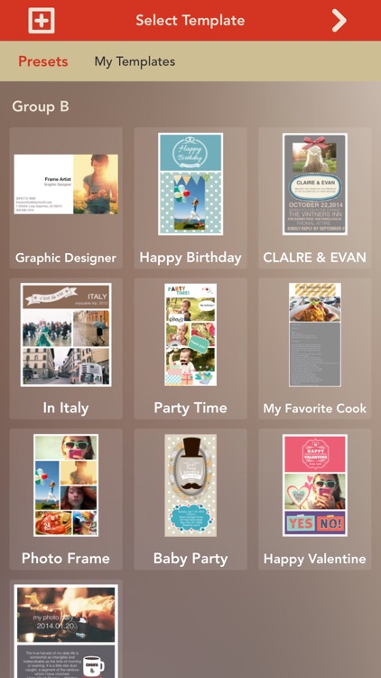 Frame Artist Pro - Photo Collage Editor - Design Scrapbook by Pic Layout and FX Filters For Instagram screenshot-3
