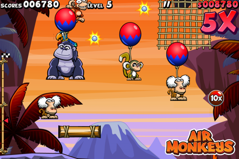 Air Monkeys screenshot 4