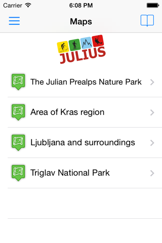 Julius Guide screenshot 2