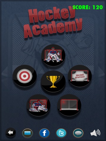 Hockey Academy HD Lite - The cool free flick sports game - Free Edition screenshot 4