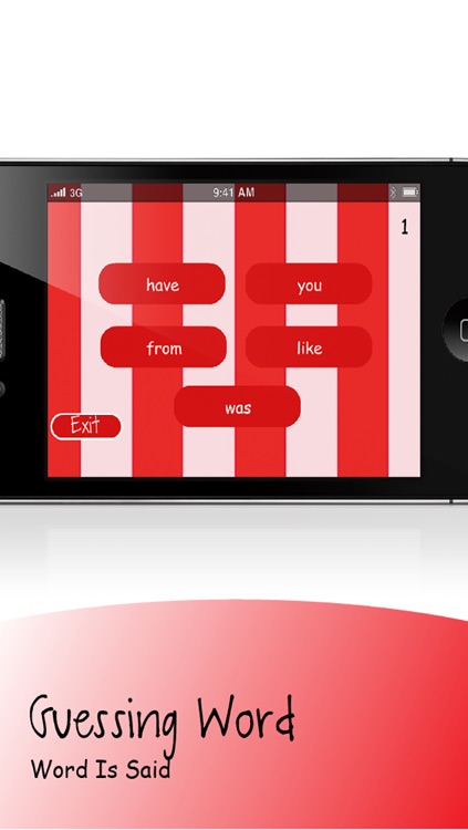 Word Recognition Level 1 screenshot-3