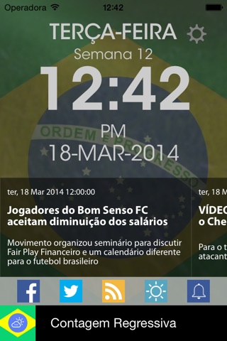 Football Clock screenshot 2