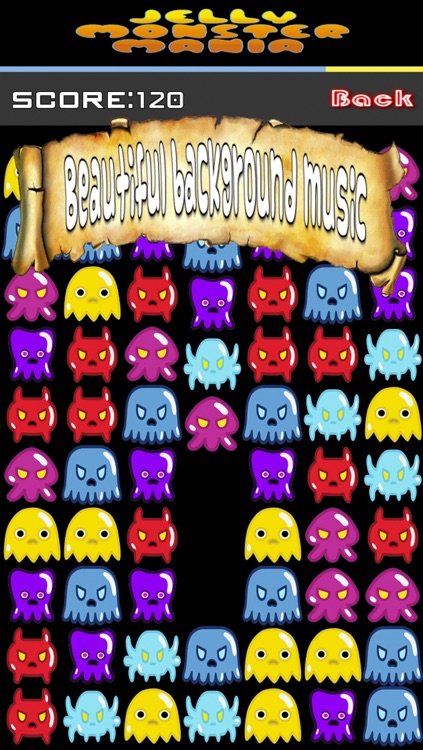 Jelly Monster Mania - A line match game screenshot-4
