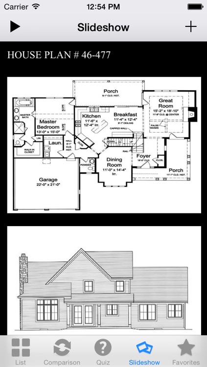 House Plans for iPad