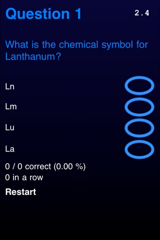 Against The Clock - Chemical Symbols screenshot 3