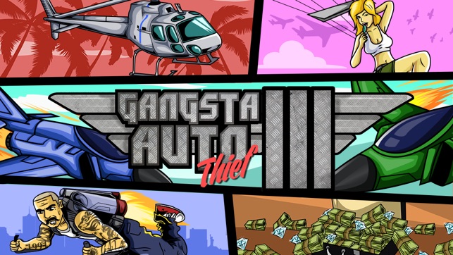 Gangsta Auto Thief III - Reckless Sky Hustle From West-Coast(圖1)-速報App