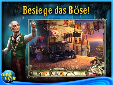 Dark Cases: The Blood Ruby HD - A Hidden Object Adventure screenshot 3