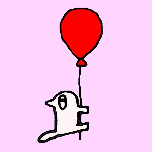 Cats Balloon Icon