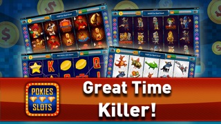 POKIES SLOTS 777 LUCKY CASINO - FUN PROGRESSIVE STYLE LAS VEGAS JACKPOT SLOT MACHINES 3D FREE 1.0 IOS