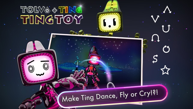 Tolva and Ting's Ting Toy  - Make Ting Dance, Fly, Laugh and(圖2)-速報App