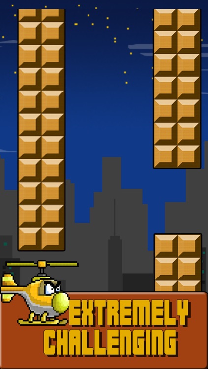 FlappyCopter-Flappy Flyer Challenge screenshot-3