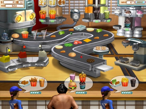 Burger Shop HD Deluxe screenshot 4