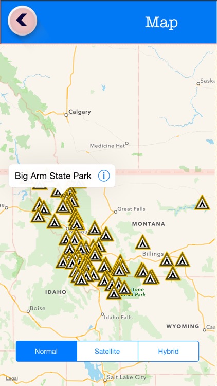 Montana Campgrounds & RV Parks Guide