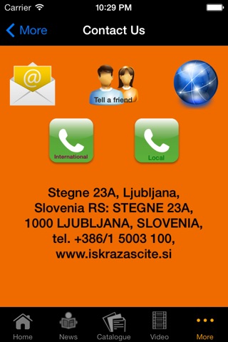 Iskra Zascite Slovenia screenshot 4