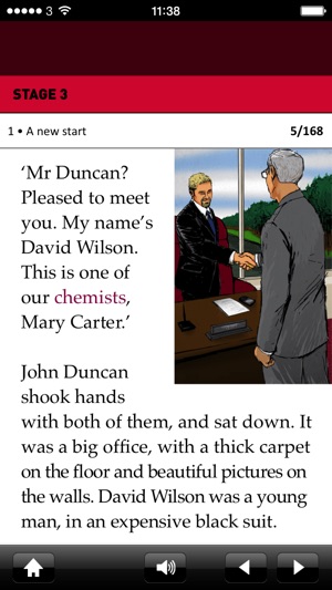 Chemical Secret: Oxford Bookworms Stage 3 Reader (for iPhone(圖2)-速報App