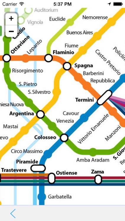 Offline Map Rome - Guide, Attractions and Transport