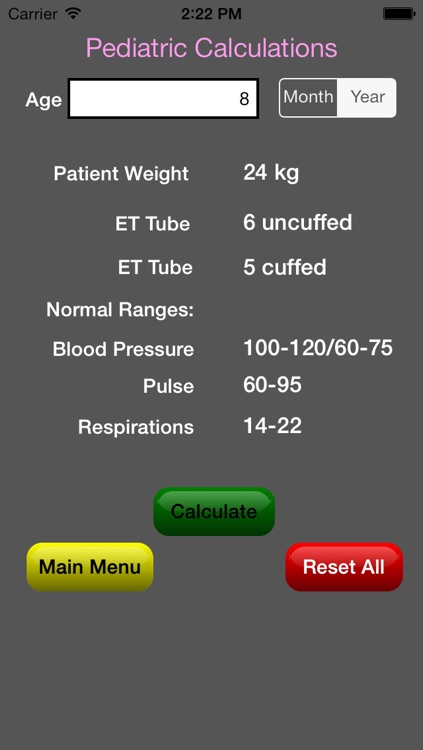 OmniMedix Medical Calculator screenshot-4