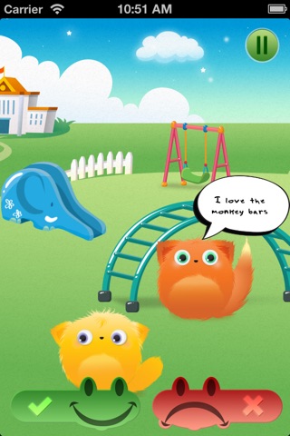 Social Skills Play – Interactive and fun social scenarios for Preschool, Autism, Aspergers, Down Syndrome and Special Needs. screenshot 4