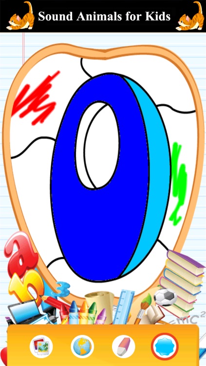 Numbers Coloring for Kids