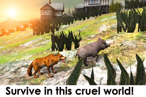 Wild Dog Survival Simulator 3D Full screenshot 2